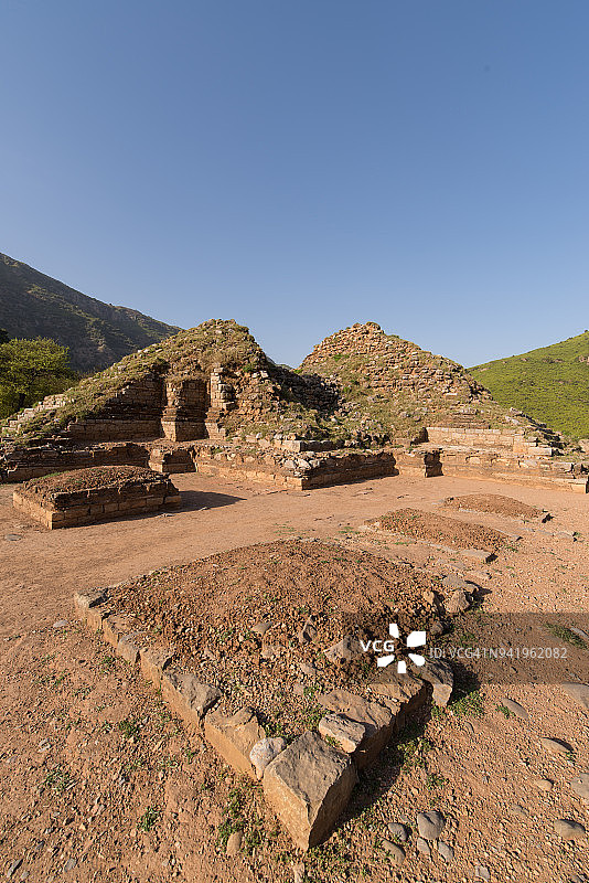 巴马拉佛塔图片素材