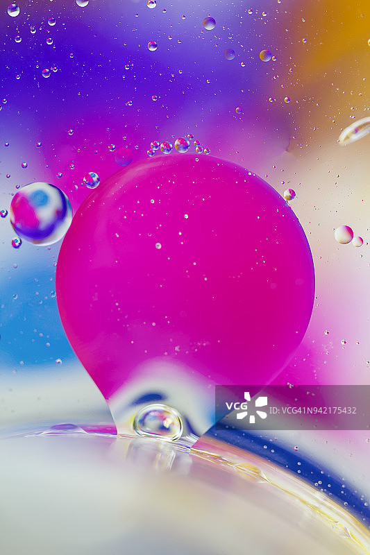 水和油图片素材