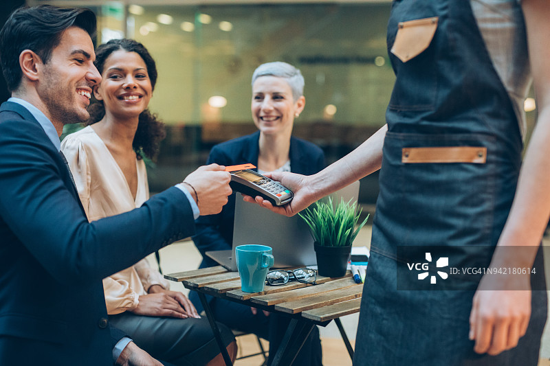 非接触式支付图片素材