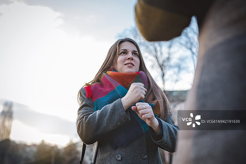 手语交流图片素材