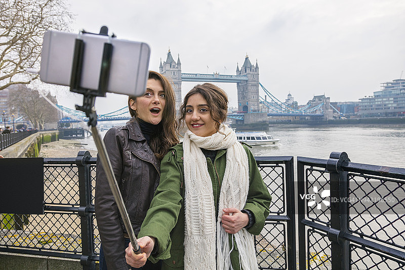 伦敦自拍图片素材