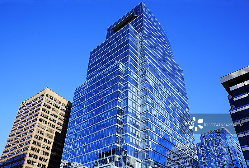 阿灵顿罗斯林中央广场开发项目图片素材