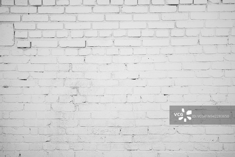 白色砖墙图片素材