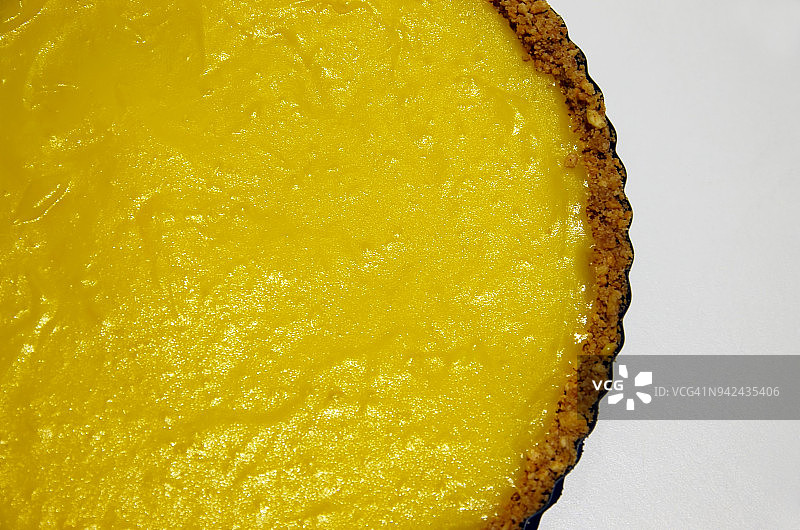 自制柠檬酱挞图片素材