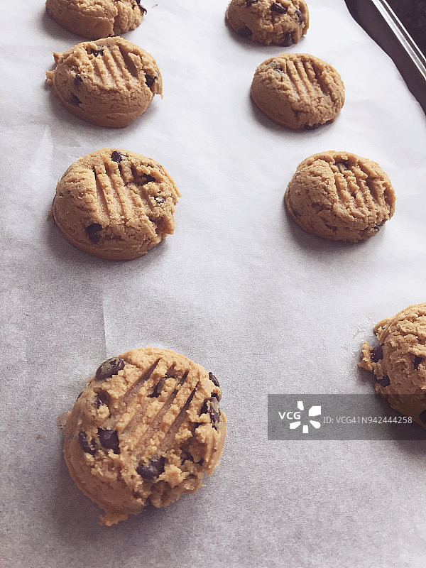 花生酱巧克力饼干图片素材