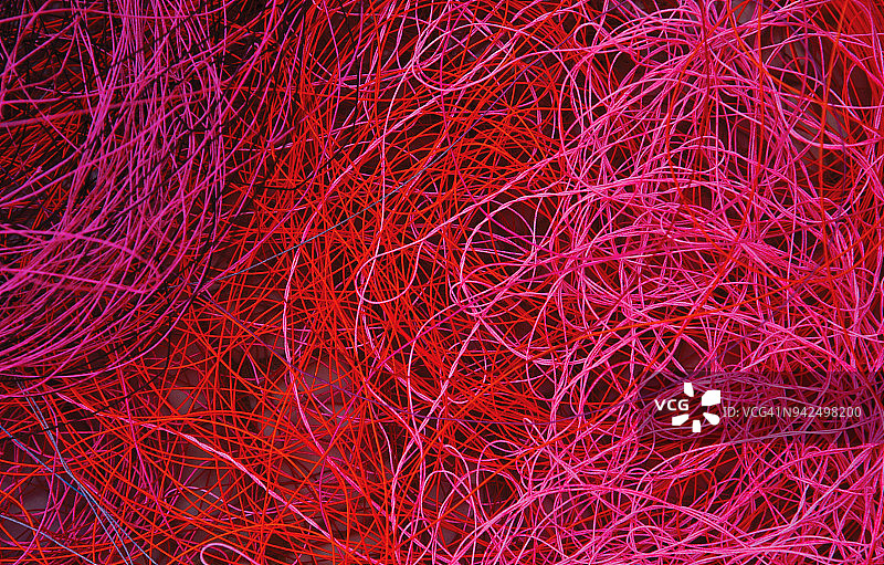 彩色线条抽象背景图片素材