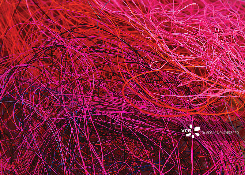 彩色线条抽象背景图片素材