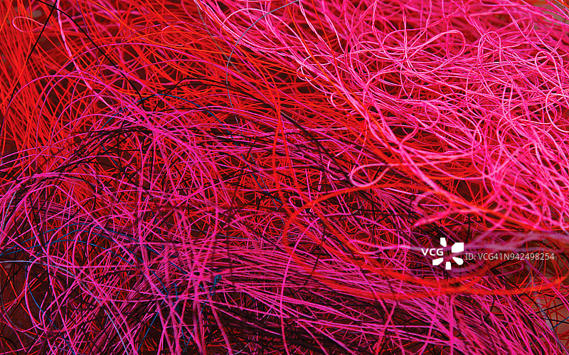 彩色线条抽象背景图片素材