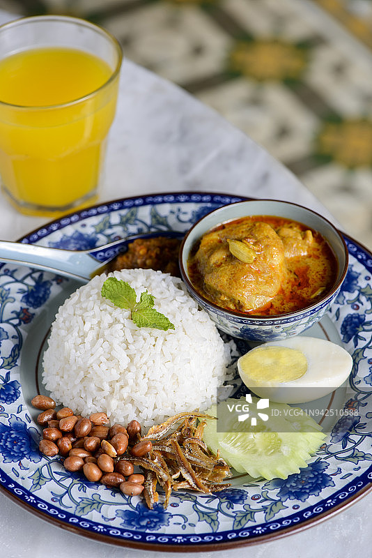 椰浆饭图片素材