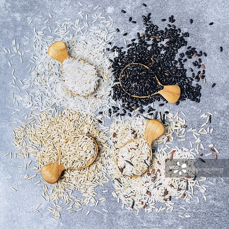 稻米图片素材