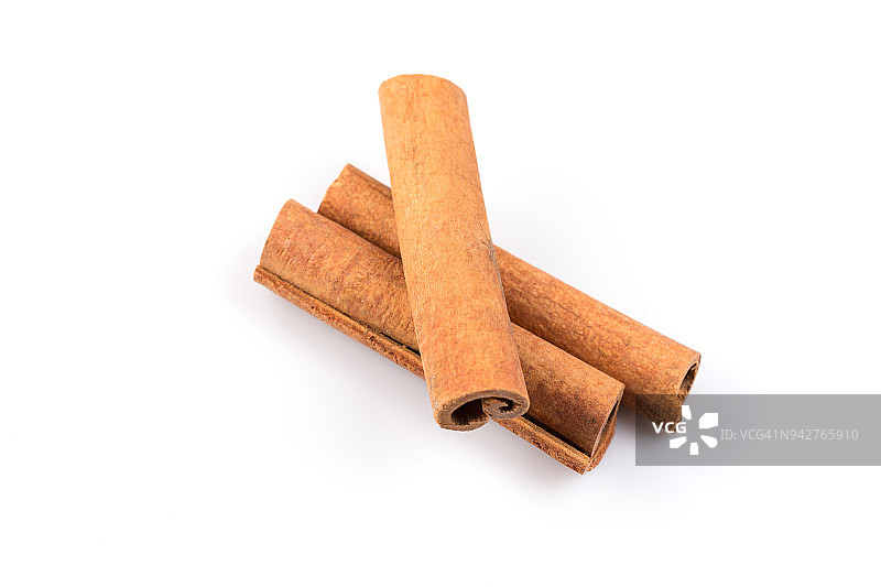 分离的肉桂棒图片素材