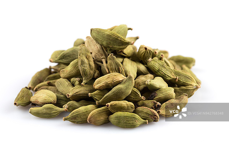 一堆小豆蔻荚图片素材