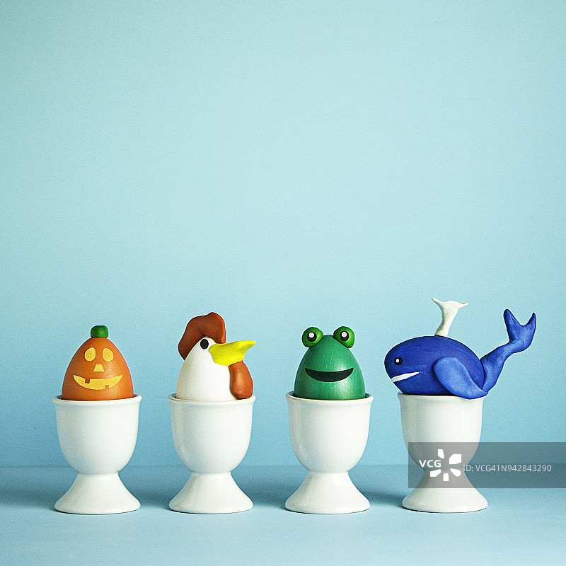 卡通煮鸡蛋图片素材