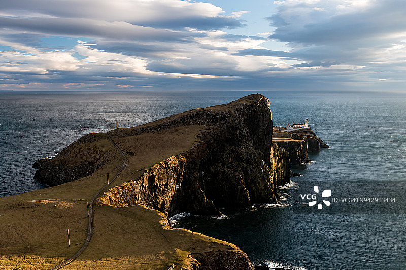 内斯特角灯塔图片素材