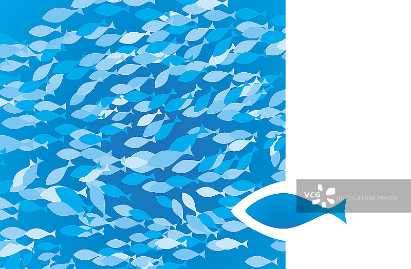 鱼背景图片素材