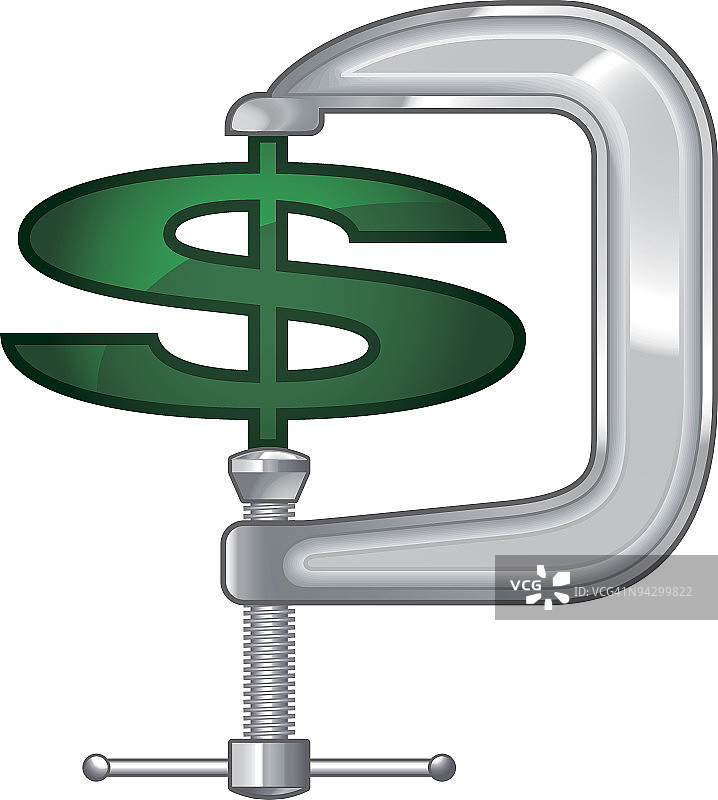 通货膨胀概念图片素材