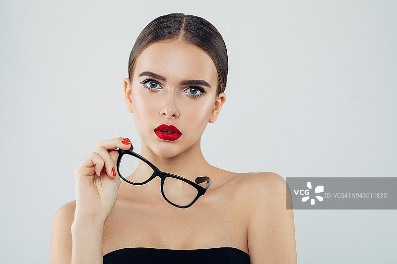 漂亮的女人图片素材