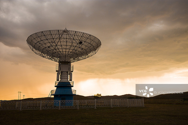 射电望远镜图片素材