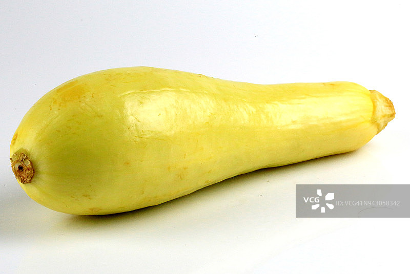 白色背景上的黄色南瓜图片素材