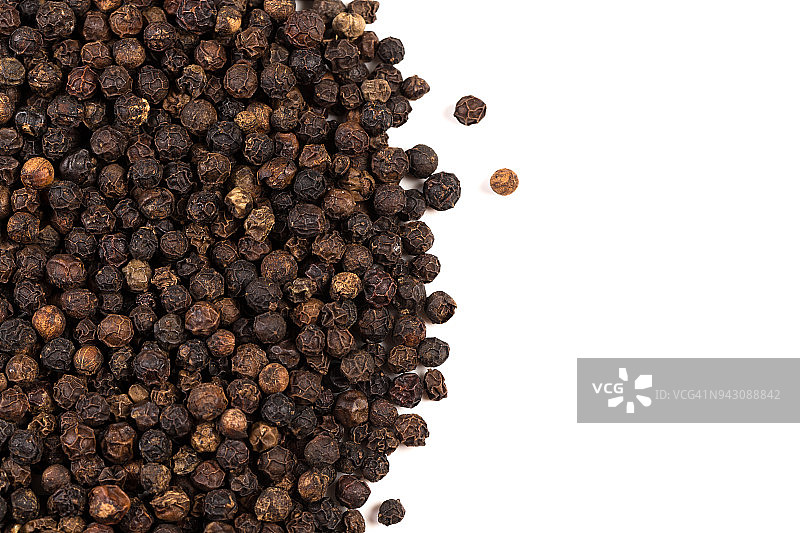 黑胡椒粒图片素材