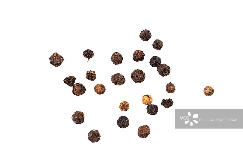 黑胡椒粒图片素材