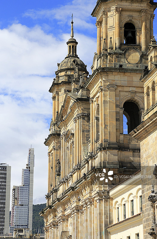 波哥大主教座堂图片素材