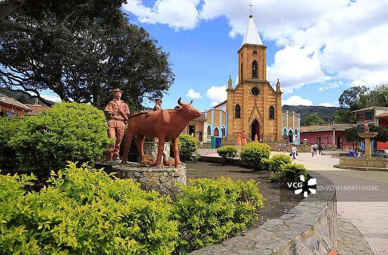 拉基拉教堂图片素材