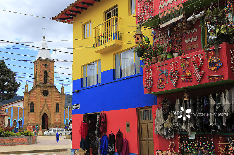 拉基拉教堂图片素材