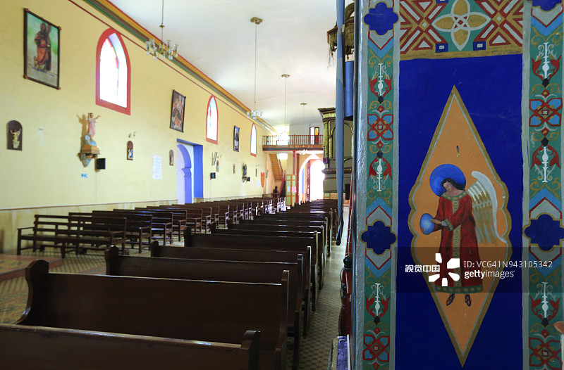 拉基拉教堂图片素材