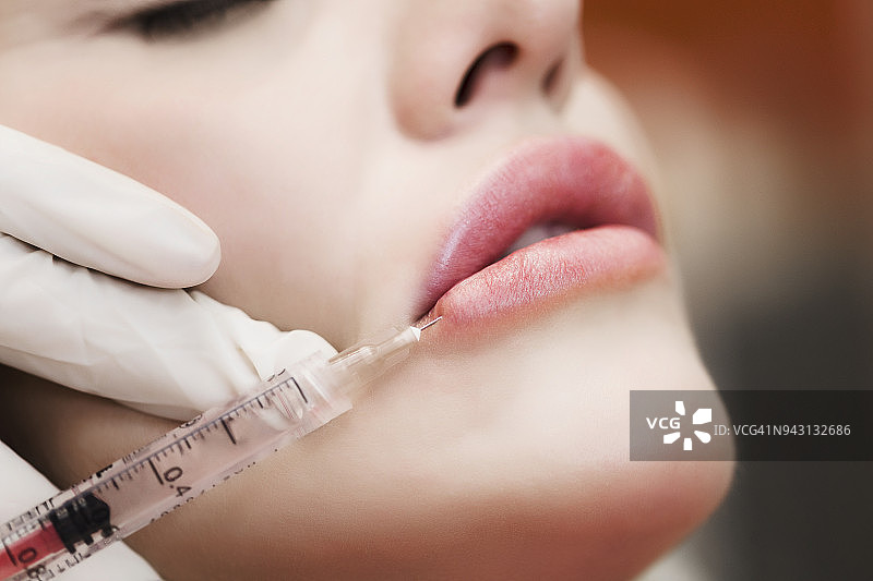 专业美容师诊疗图片素材