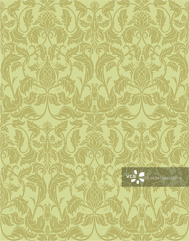 复古壁纸系列（无缝）图片素材