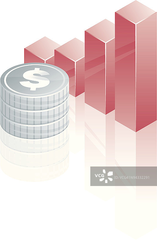 美元上涨图片素材