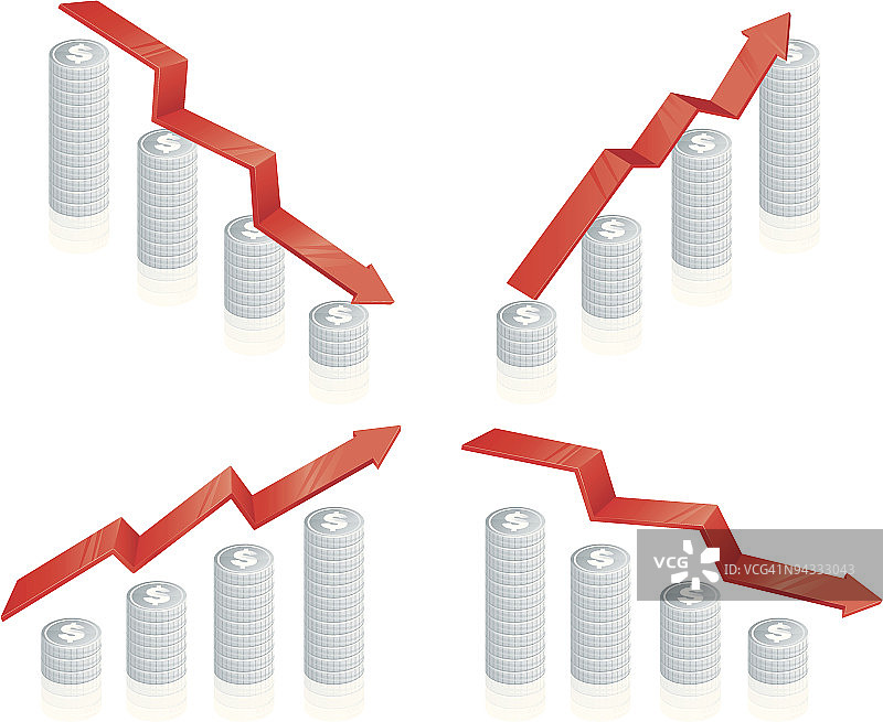 货币市场图标图片素材