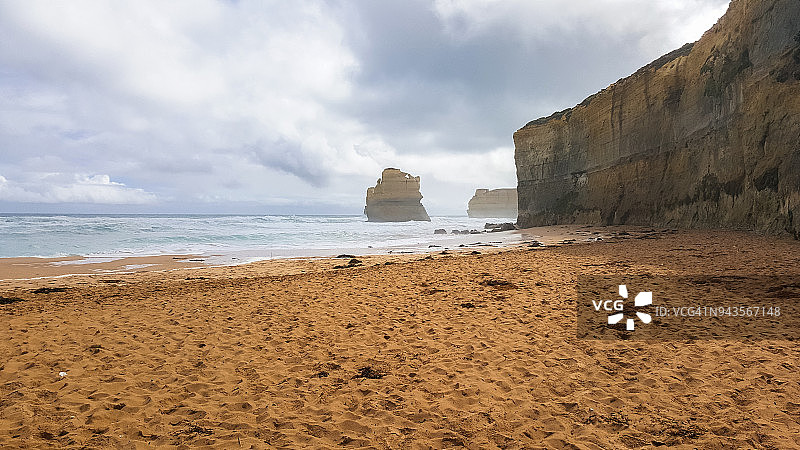 吉布森台阶海崖 | 大洋路 | 澳大利亚图片素材