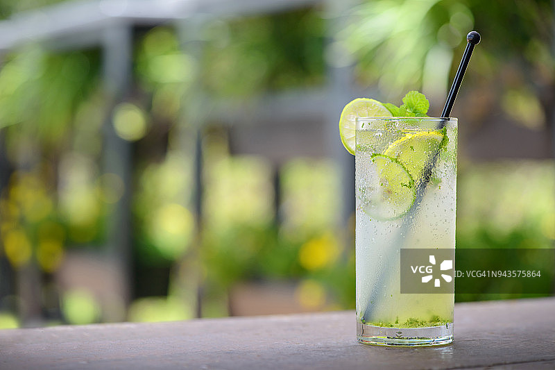 柠檬青柠汁图片素材