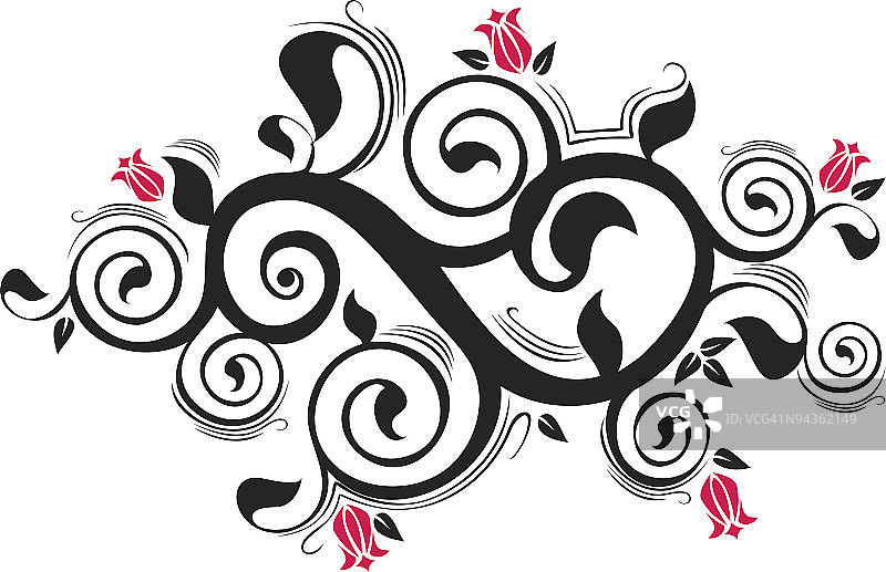 装饰漩涡图片素材