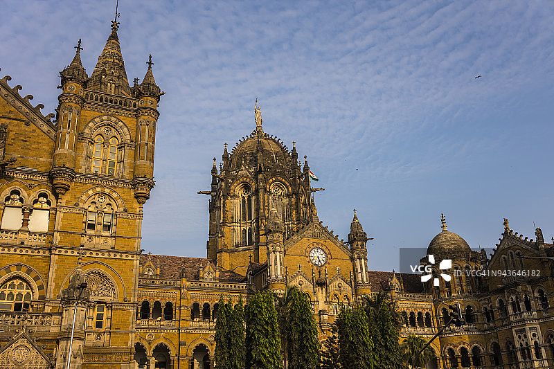 孟买维多利亚火车站（重新上传）图片素材