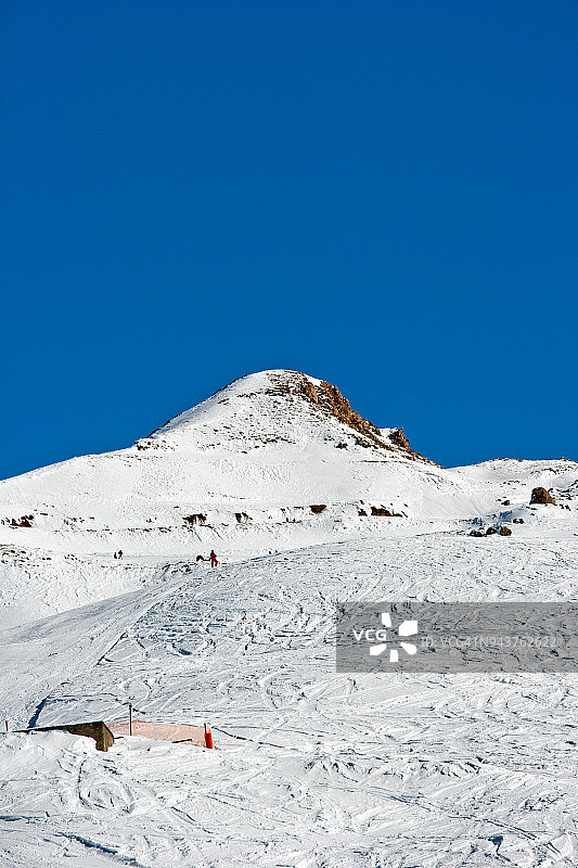 迪津滑雪度假村图片素材
