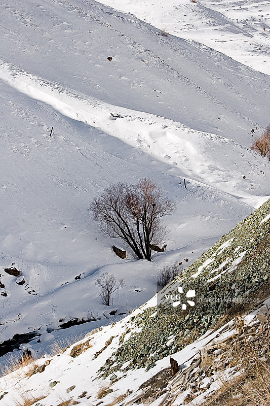 冬天的场景图片素材
