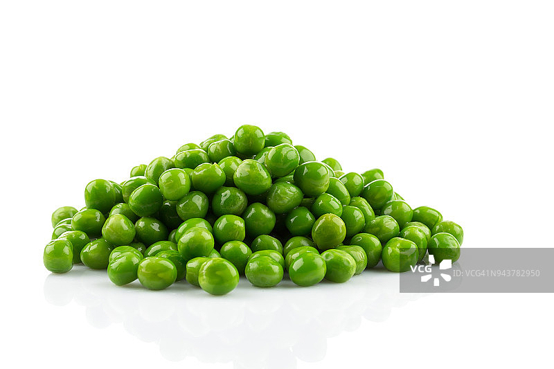 绿色湿豌豆图片素材