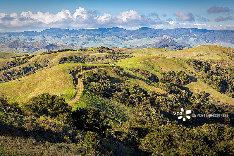 山顶风光图片素材