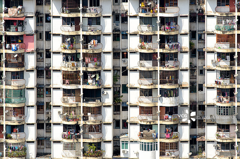 槟城公寓阳台图片素材