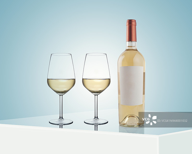 白葡萄酒图片素材