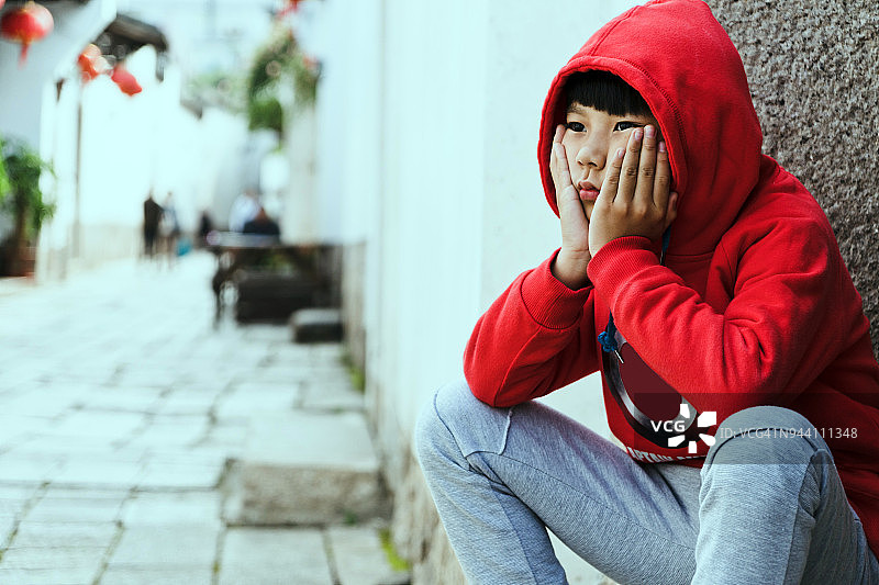 悲伤的时刻图片素材