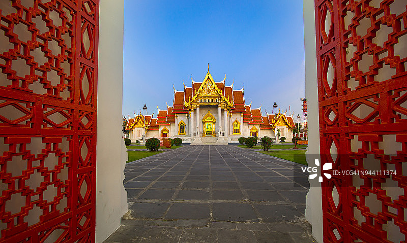 泰国曼谷云石寺图片素材