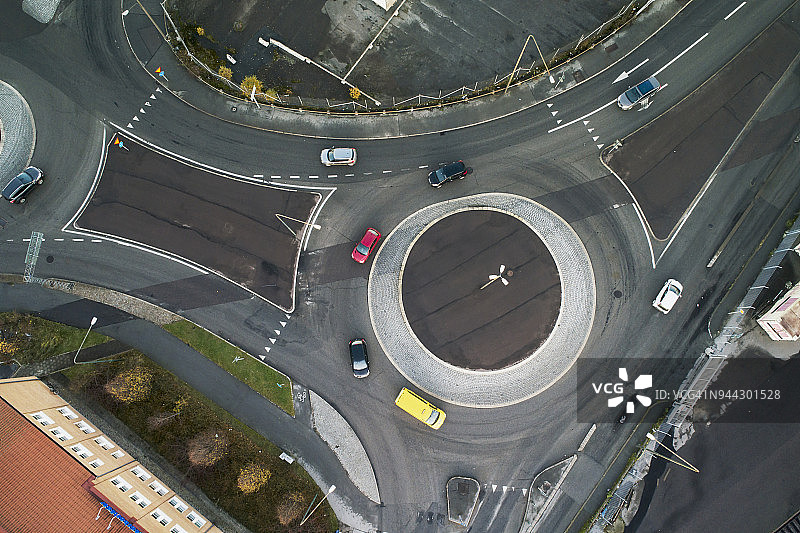 交通鸟瞰图片素材