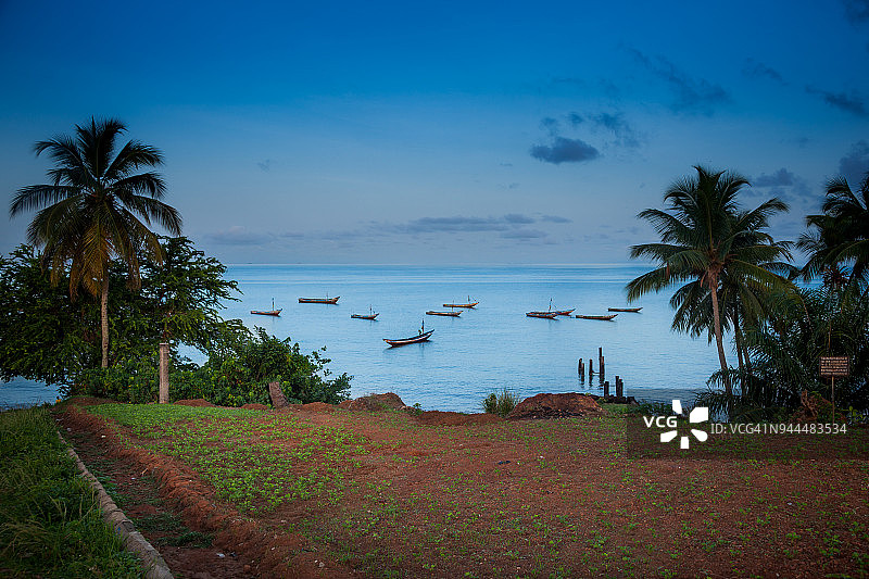 扬戈罗，塞拉利昂，非洲图片素材