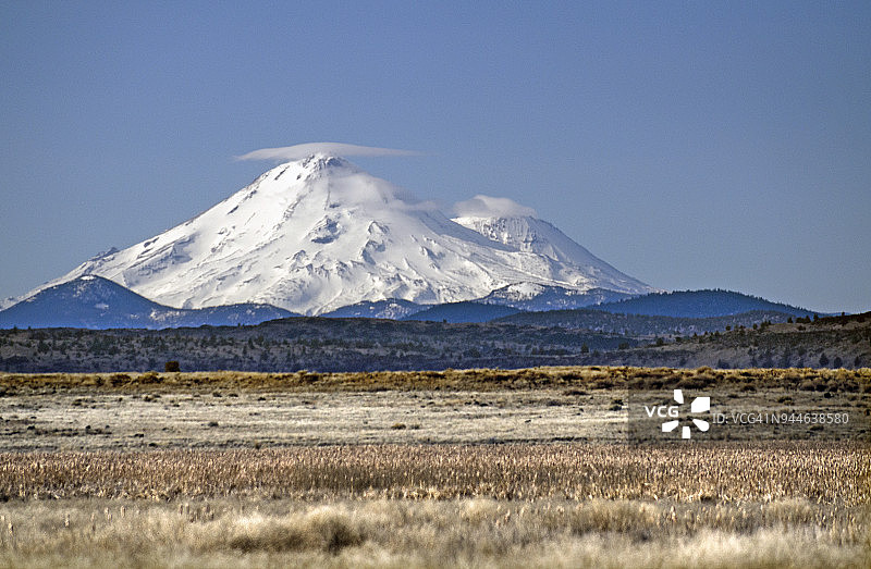 沙斯塔山图片素材