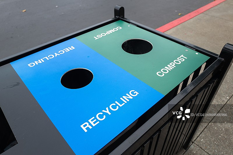 回收与堆肥图片素材