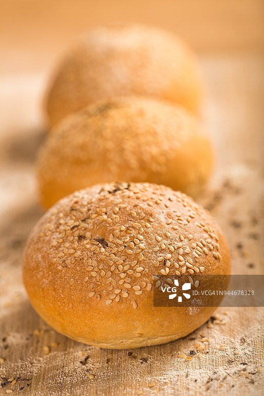 面包。图片素材